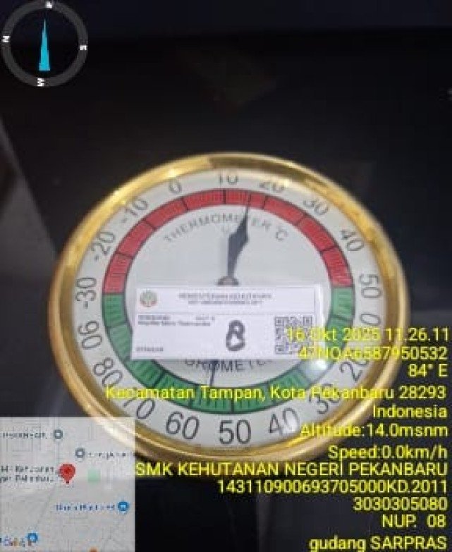 Amplifier Micro Thermometer